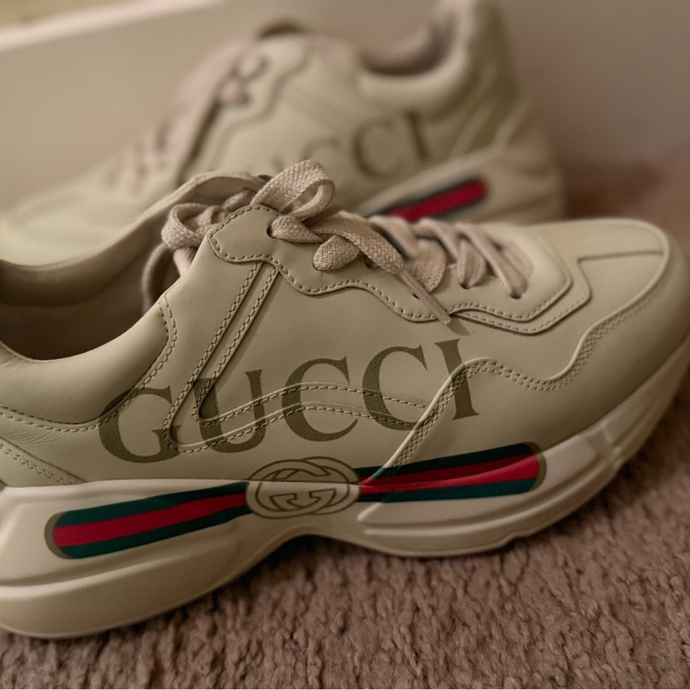 Gucci Rhyton Sneakers